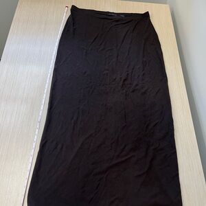 Express Women's brown Maxi Skirt M